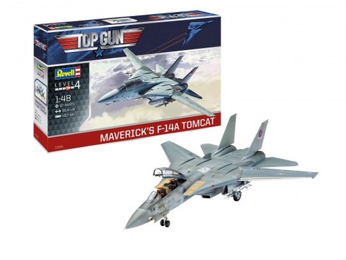 Revell 14a tomcat top - revell, 1/48