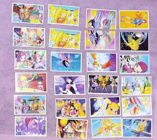 Winx club believix stickers - club,