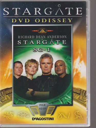 Stargate file 112 - sg-1, dvd