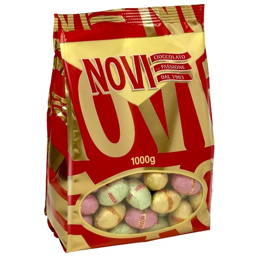 Ovetti novi ripieni assortiti - ripieni,