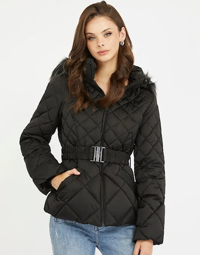 Giubbotto piumino donna guess - piumino,