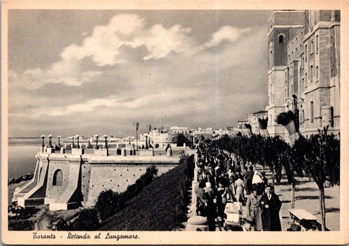Cartolina epoca taranto - cartolina,