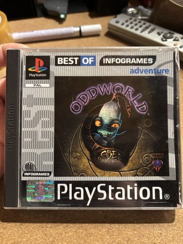 Oddworld abe oddysee pal - abe’s,