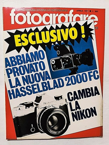 Fotografare aprile 1977 - aprile,