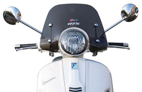 Faco cupolino parabrezza fume - parabrezza, fume'