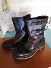 Anfibi Militari Originali Esercito Italiano anno 1969 della Pirelli, vera pelle