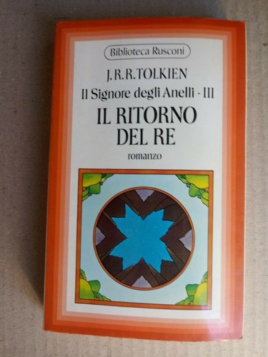 Tolkien il ritorno - j.r.r.,