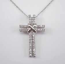 Splendido ciondolo croce - , donna