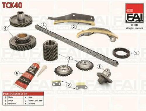 Kit catena distribuzione - kit,