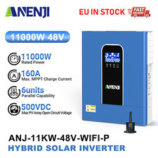 Anenji inverter solare ibrido - solare,