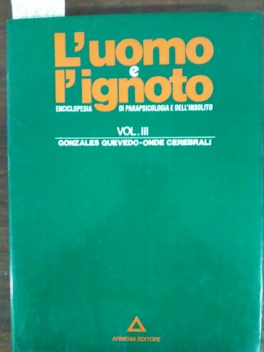 Uomo ignoto - l'uomo, l'ignoto