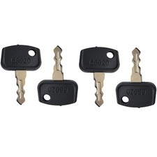 4Pcs Ignition Key 68920 for
