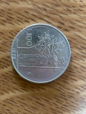 MONETA RARA DA 100 LIRE -