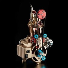 Kit modellino motore auto