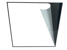 1970 Fontana Arte specchio mirror 80x80 cm design anni 70 vintage raimondi?