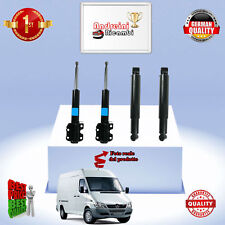 KIT 4 AMMORTIZZATORI ANT+ POST