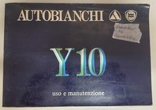 Autobianchi y10 uso - uso, e