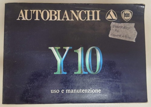 Autobianchi y10 uso - autobianchi,