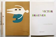 Victor Brauner Galleria l'Attico-Esse arte Roma 1983 Testo Renaro Barilli