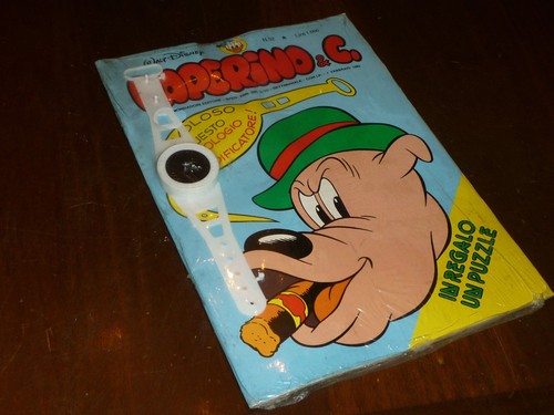Paperino numero 32 con - paperino,