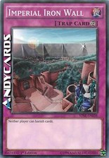 IMPERIAL IRON WALL • (Muro