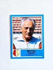 FIGURINA PANINI FOOTBALL 87 BELGIO STANDARD PAVIC n 292 CON VELINA