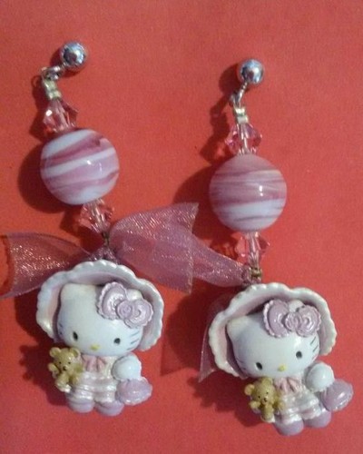Orecchini hello kitty - hello,