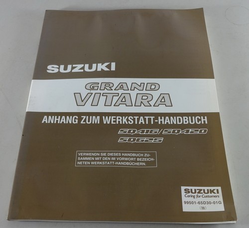 Manuale officina supplemento