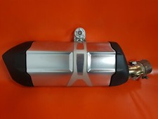 Marmitta scarico silenziatore - scarico,