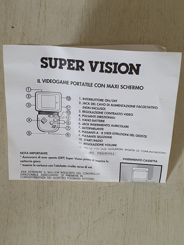 Retrogame supervision watara - retrogame,