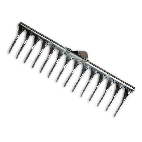 Rastrello aeratore denti - 14,