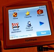 Tomtom one 4n01 - tomtom, 3rd