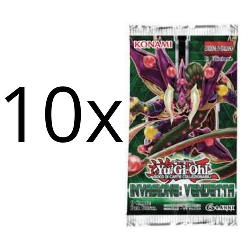 10x booster - yu-gi-oh!,