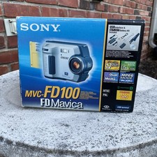 Sony Mavica MVC-FD100 1,6