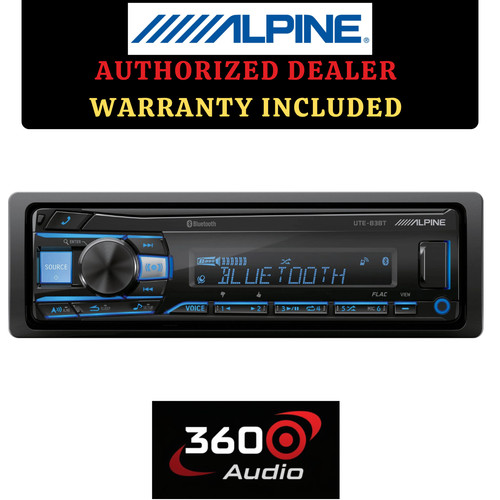 Alpine ute 83bt ricevitore - alpine,