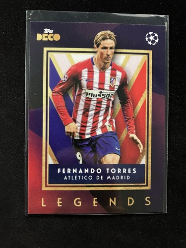 Fernando torres topps - fernando,