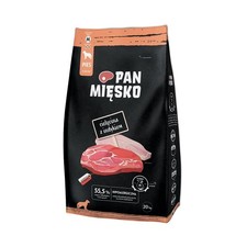 PAN MIĘSKO cibo secco carne