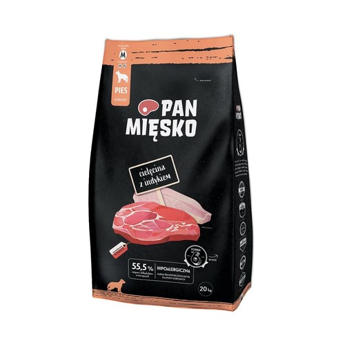 Pan mięsko cibo secco carne - miĘsko,