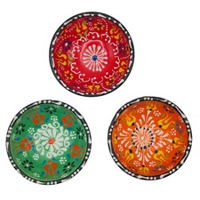 Tris Ciotole in Ceramica