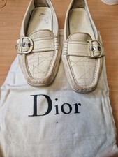 Mocassins En Cuir Dior 
