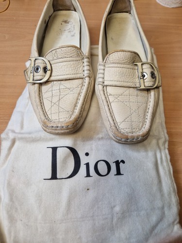 Mocassins cuir dior - cuir,