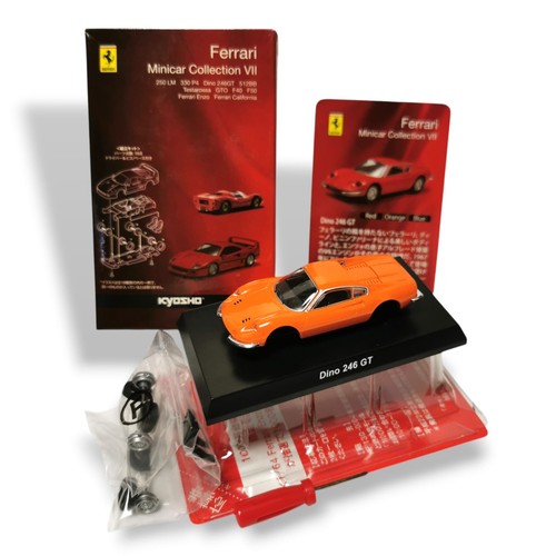 Kyosho ferrari dino 246 - 1/64,
