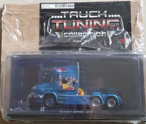 Scania series 2015 braccio - t,