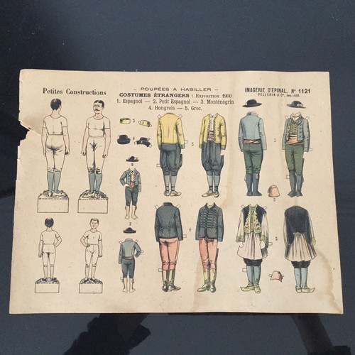 Immagini epinal costumi - epinal,