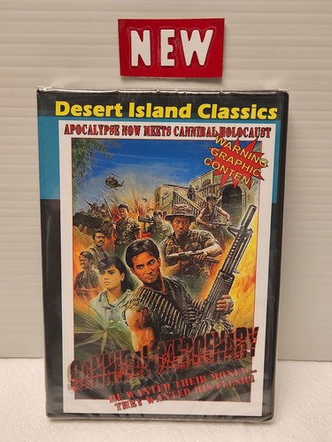 Cannibal mercenary dvd - cannibal,