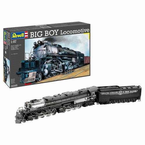 Revell kit modellino treno big - revell,