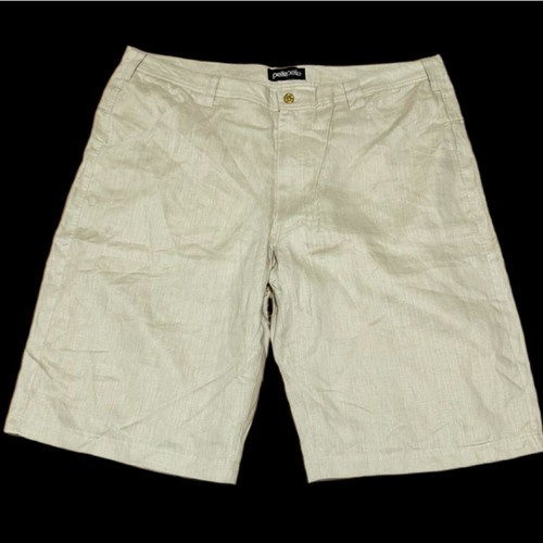 Pelle pantaloncino uomo - pelle,