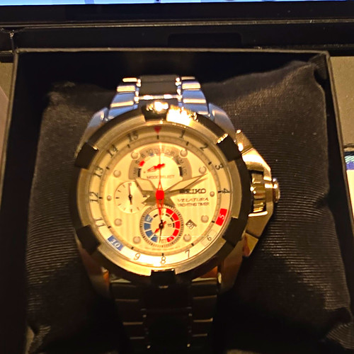 Seiko velatura yachting - velatura, timer