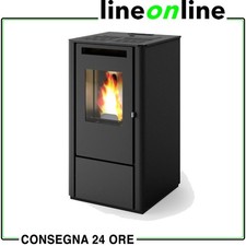 Stufa pellet ventilata - a,