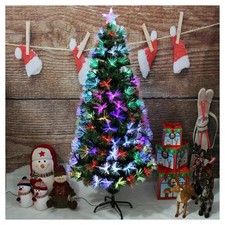 ALBERO DI NATALE IN FIBRA